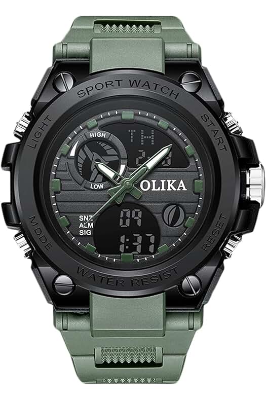 Relojes deportivos para hombre: la combinación perfecta de estilo y funcionalidad.