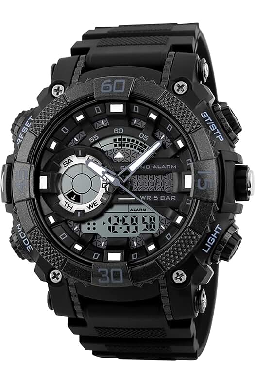 Relojes deportivos para hombre: la combinación perfecta de estilo y funcionalidad.