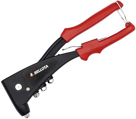 Remachadora manual Bellota 6170: la herramienta perfecta para remachar de forma profesional