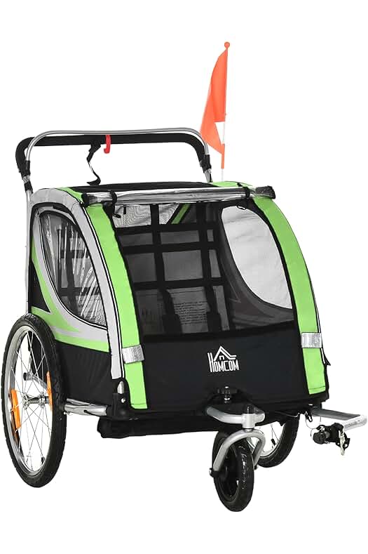 Remolque de bicicleta para niños: La mejor opción para paseos seguros y divertidos.