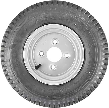 Remolque de neumático y llanta de 4 Capas 4.00-8: Producto de calidad para remolques y llantas de 4.00-8.