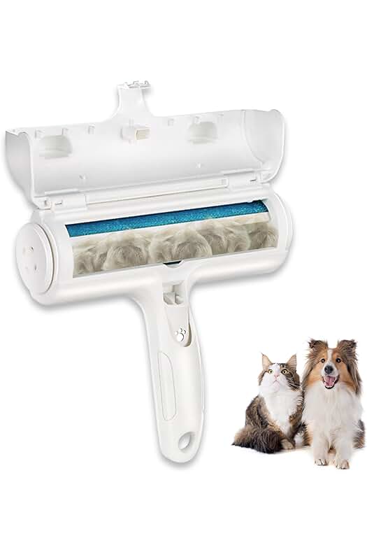 Removedor de Pelos para Mascotas: Práctico y Efectivo Eliminador de Pelaje para Gatos y Perros.