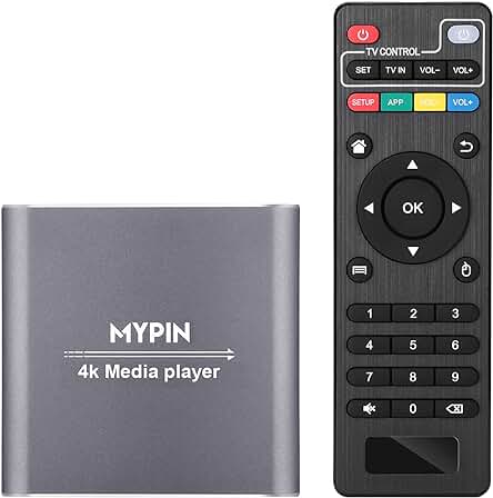 Reproductor Multimedia 4K: Disfruta de tus contenidos en alta resolución con MYPIN.