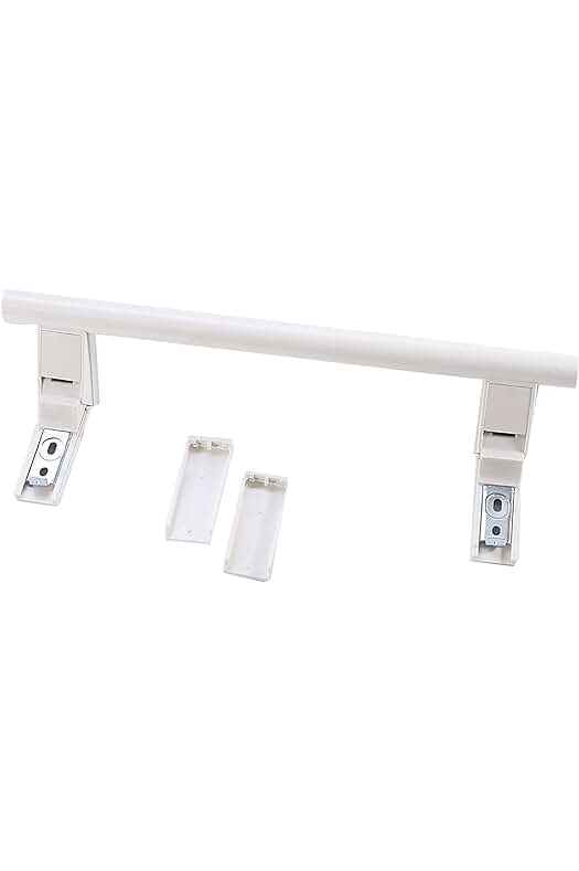Repuesto Tirador Blanco para Frigorífico Liebherr con Tapas Embellecedoras de 31cm