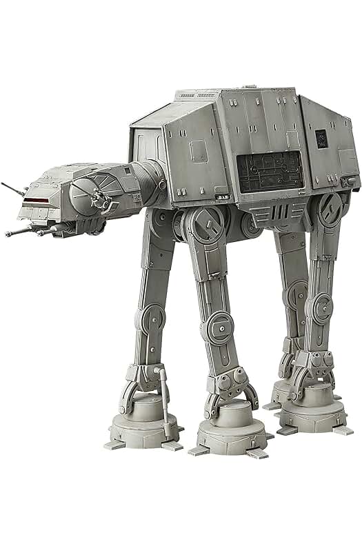 Revell AT-AT, Escala 1:144 Kit de Modelos de plástico Star Wars Stormtrooper, Multicolor