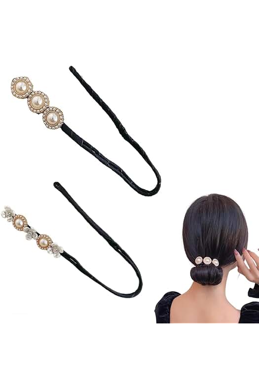 Rizador de pelo Tadipri con Clips de Pelo, Herramienta de Peinado Elegante y Fácil.
