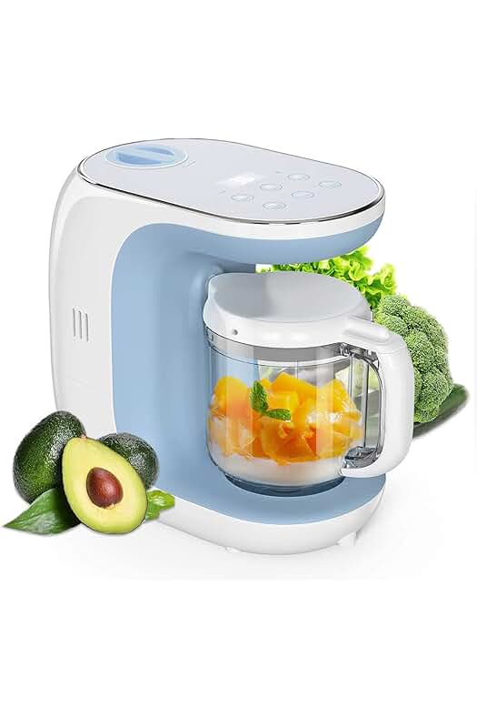 Robot de cocina al vapor multifunción: cómodo, saludable y práctico para preparar alimentos para bebés