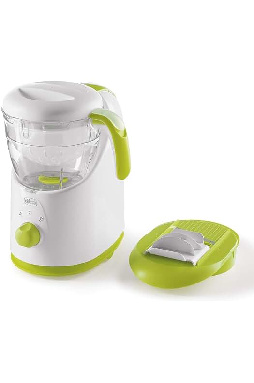 Robot de cocina para bebés Chicco Easy Meal: todo en uno para una alimentación saludable