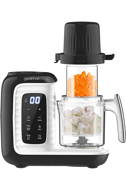 Robot de cocina versátil: La solución perfecta para preparar comidas rápidas y saludables.