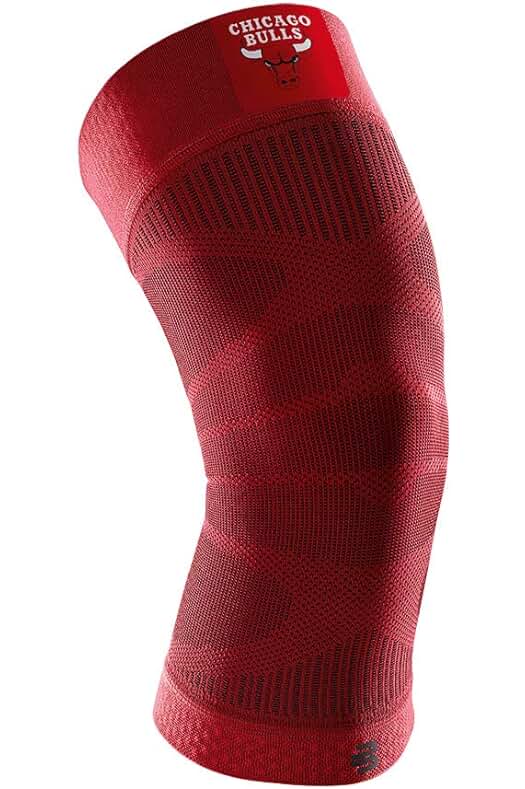Rodillera de compresión deportiva BAUERFEIND para adultos, soporte de rodilla NBA Unisex.