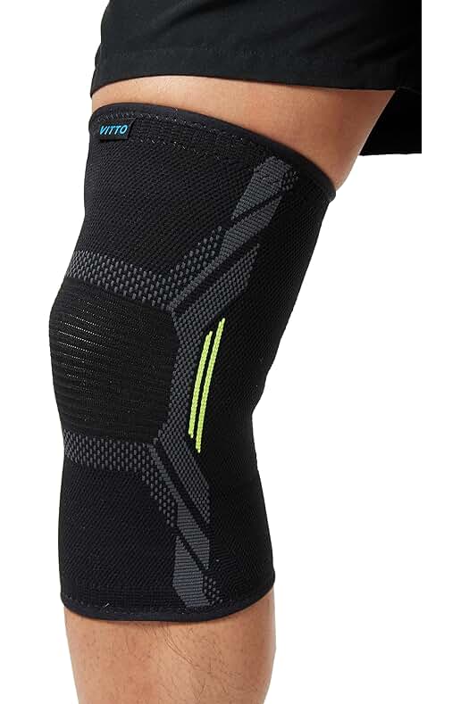 Rodilleras de Compresión para Deporte y Entrenamiento - Protección y Soporte para Rodillas