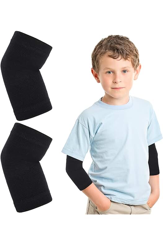 Rodilleras de nailon para niños: Protección y comodidad para los pequeños deportistas.