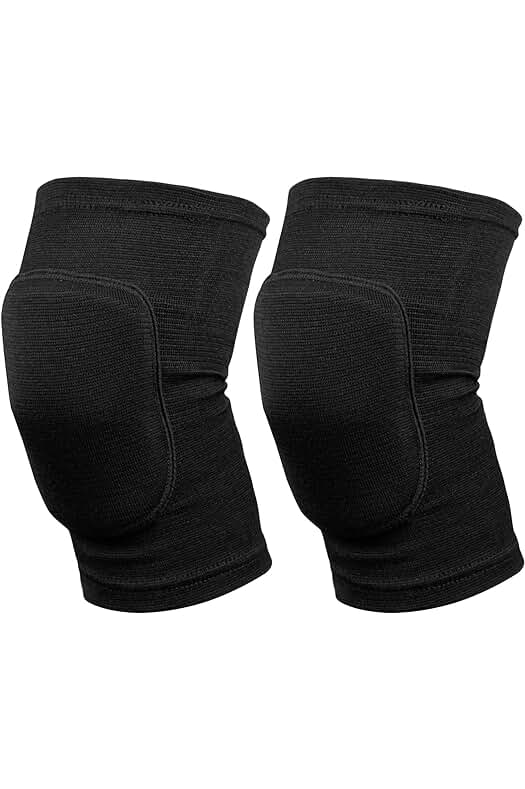 Rodilleras de protección deportivas de alta calidad para voleibol, baloncesto y danza