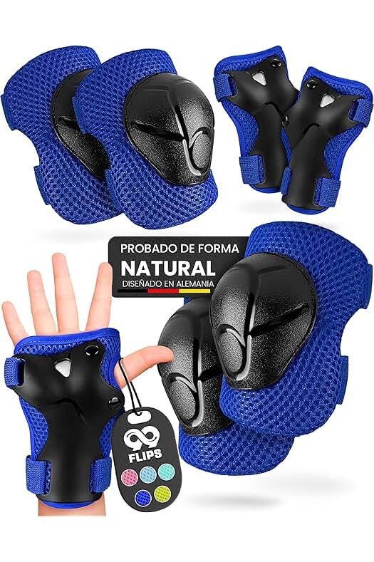 Rodilleras de Skate para Niños: Protecciones de Rodillas para Patinaje de Alta Calidad.