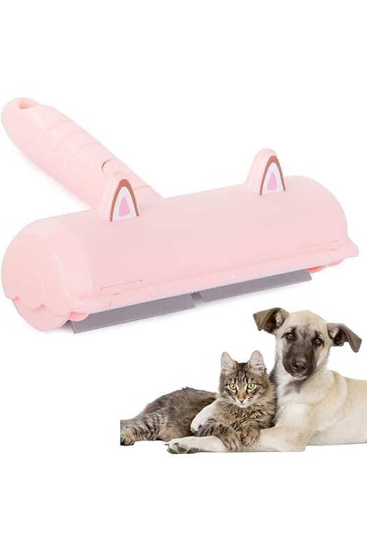 Rodillo para Mascotas de Alta Eficiencia - Accesorio Esencial para Eliminar los Pelos de Mascotas