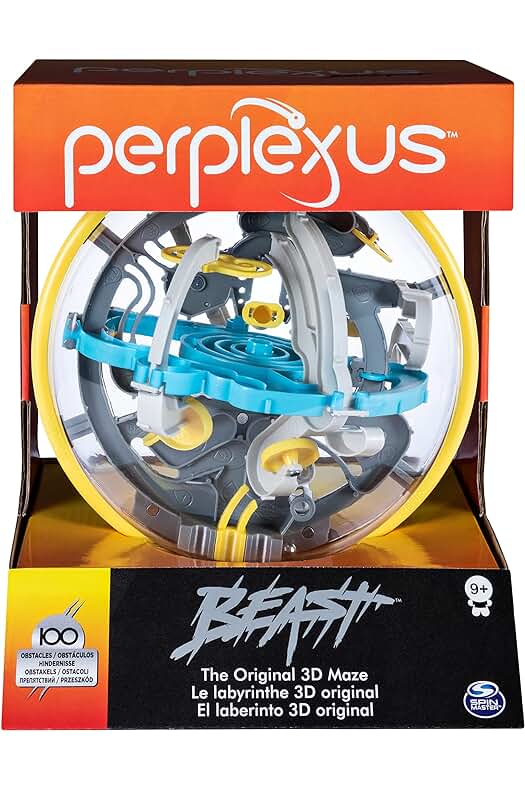 Rompecabezas 3D Beast: Laberinto 3D con 100 Obstáculos - Juguetes Niños 8+ años - PERPLEXUS