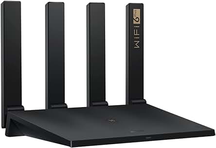 Router Wi-Fi 6 HUAWEI AX3 Pro: Rápido, Potente y con Gestión Parental