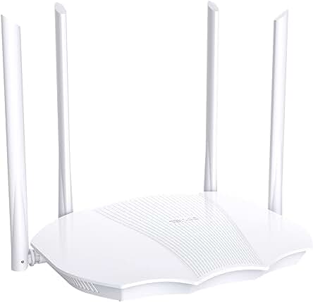 Router WiFi 6 de alta velocidad y rendimiento, Tenda RX9