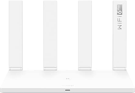 Router WiFi Huawei AX3 - Mayor velocidad y capacidad de conexión para tu hogar