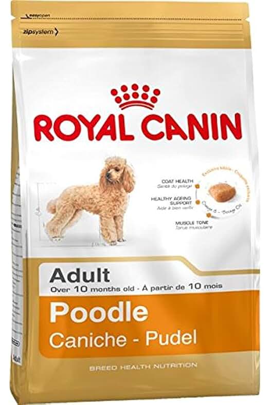 Royal Canin Caniche 30 - Alimento especializado para perros Caniche de todas las edades.