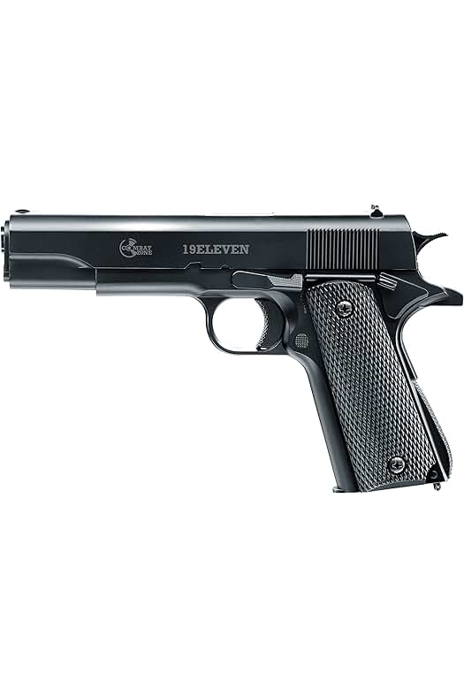 Réplica de Airsoft Combat Zone 19 Eleven - Potencia de 0,5J y calibre 6mm BB.
