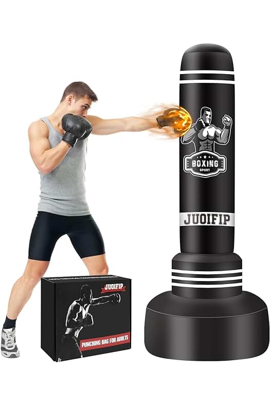 Saco de Boxeo de Pie para Entrenamiento de Alto Rendimiento y Ejercicios de Kickboxing
