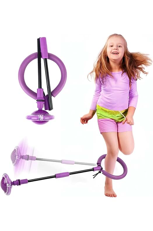 Saltarín LED: Divertida Bola de Salto para Niños, Ideal para Ejercicio y Diversión