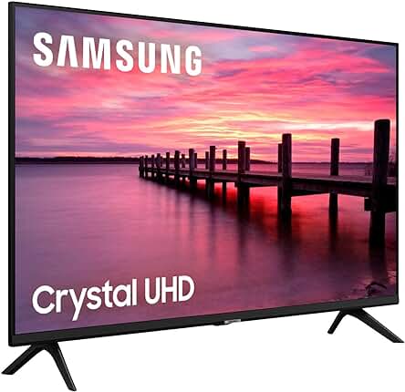 Samsung 65AU7095 - Smart TV Crystal UHD 2022 de 65", 4K, HDR 10 y Alexa