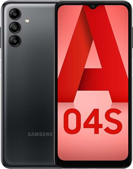 Samsung Galaxy A04S: teléfono móvil 4G con pantalla de 6,5 pulgadas, 32GB, versión francesa