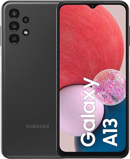 Samsung Galaxy A13 - Smartphone Android con pantalla Infinity-V de 6,6 y gran capacidad de almacenamiento.