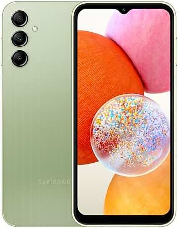 Samsung Galaxy A14: Potente smartphone con conectividad 4G y 64 GB de almacenamiento