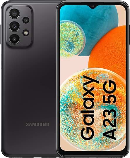 Samsung Galaxy A23 5G - El smartphone más rápido con 4GB de RAM y 128GB de almacenamiento.