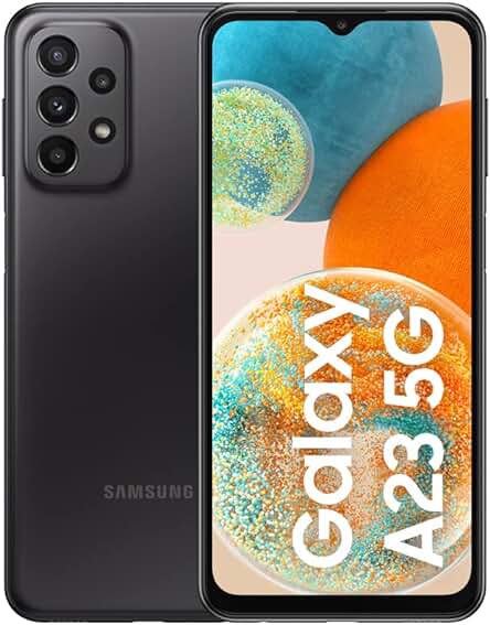Samsung Galaxy A23 5G: Potente smartphone con conectividad 5G y 128 GB de almacenamiento