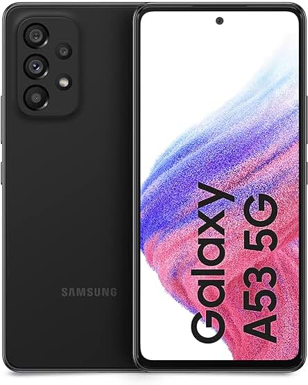 Samsung Galaxy A53 5G: Disfruta de la máxima velocidad y rendimiento en tus manos
