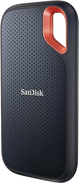SanDisk Extreme: SSD portátil de 2TB con velocidad de hasta 1050 MB/s