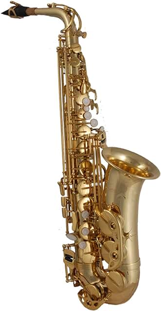 Saxofón Alto Tuyama TAS-131 en Mi Bemol: El instrumento perfecto para tu música.
