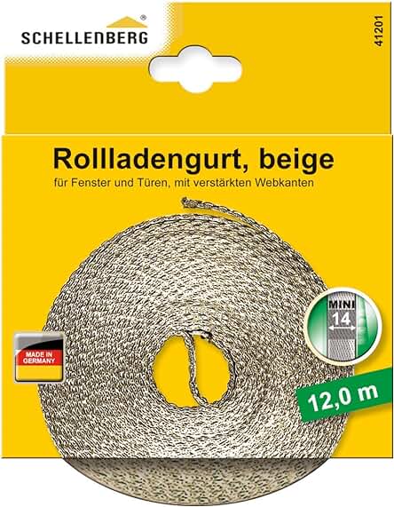 Schellenberg 41201 - Material de construcción resistente y duradero (14mm)