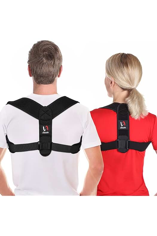 Schiara: Corrector de postura ajustable para una espalda recta y saludable