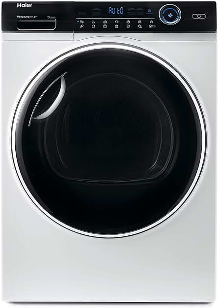 Secadora bomba de calor Haier I-PRO SERIES 7 - HD90-A3979-S, eficiencia energética A+++, 9 kgs