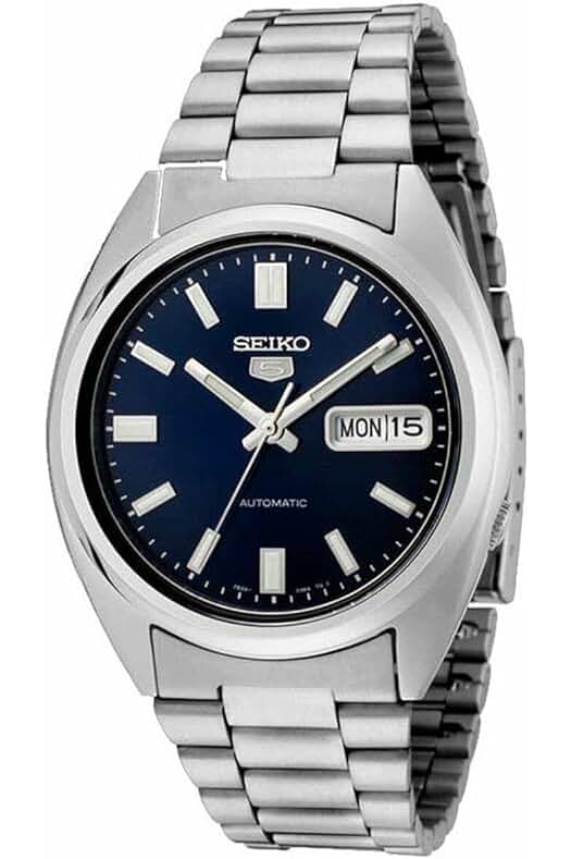 Seiko Mens Self-Winding Stainless Steel Watch - SNXS73K