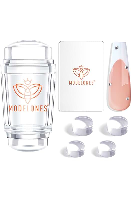 Sello de Uñas: Kit Completo para Nail Art con Diseños Personalizados en Casa.