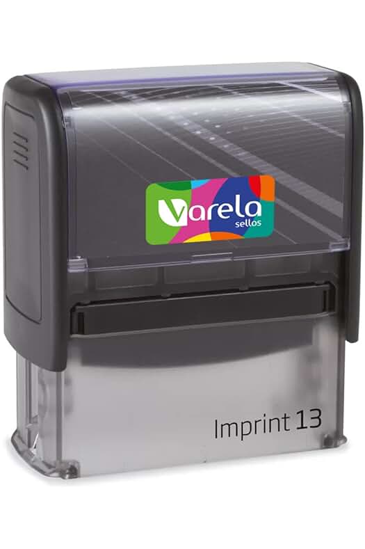 Sello Personalizado Imprint: Crea tu propio sello personalizado con el sello autoentintable Imprint