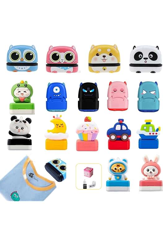 Sello personalizado para ropa infantil: diseño único y duradero para marcar la ropa de tus hijos.