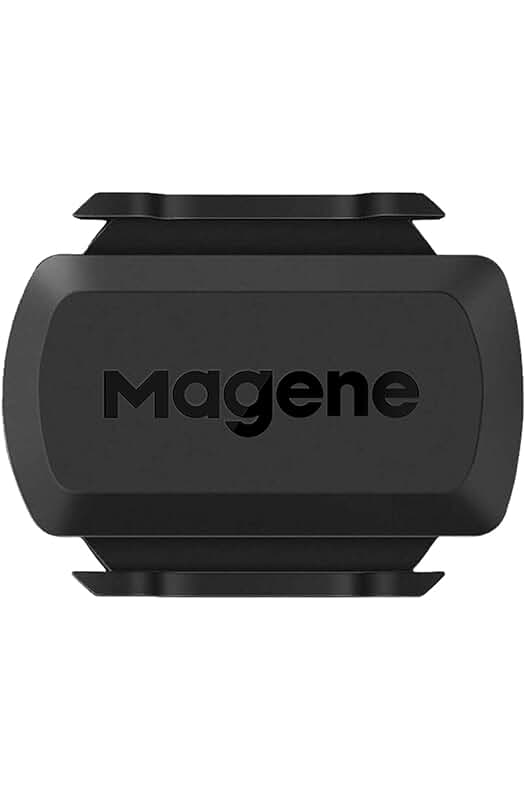 Sensor inalámbrico Magene S3+ para medir velocidad y cadencia en ciclismo