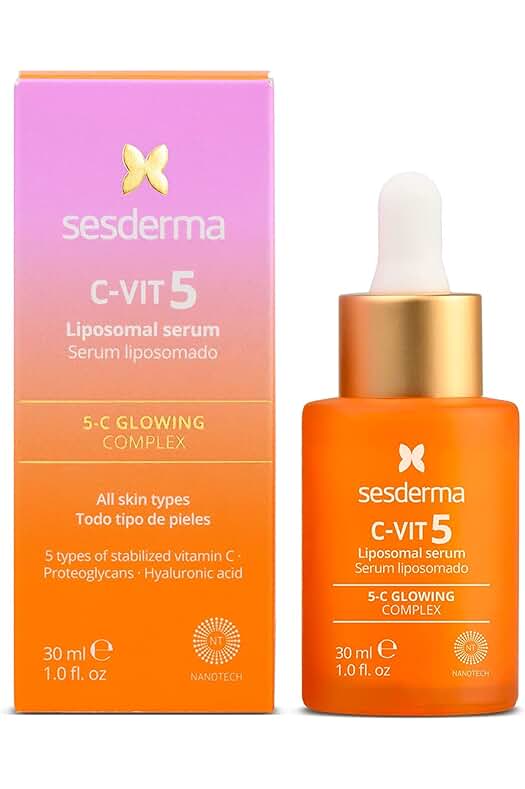Serum Liposomal C-Vit de Sesderma | Hidratación y luminosidad | Antioxidante | 30 ml