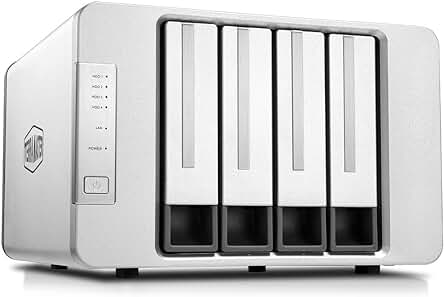 Servidor de Almacenamiento en Red TERRAMASTER F4-423: Rendimiento alto y 4 bahías para SMB