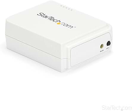 Servidor de Impresión Inalámbrico: Conectividad Wifi y Ethernet para Impresoras USB de StarTech.com