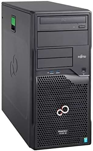 Servidor reacondicionado Fujitsu PRIMERGY TX1310 M1 | Intel Xeon E3-1226 | 8GB RAM | 2x 3TB SATA