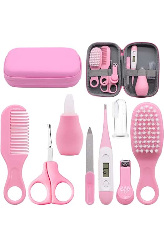 Set completo de accesorios para el cuidado del bebé: todo lo que necesitas para su bienestar