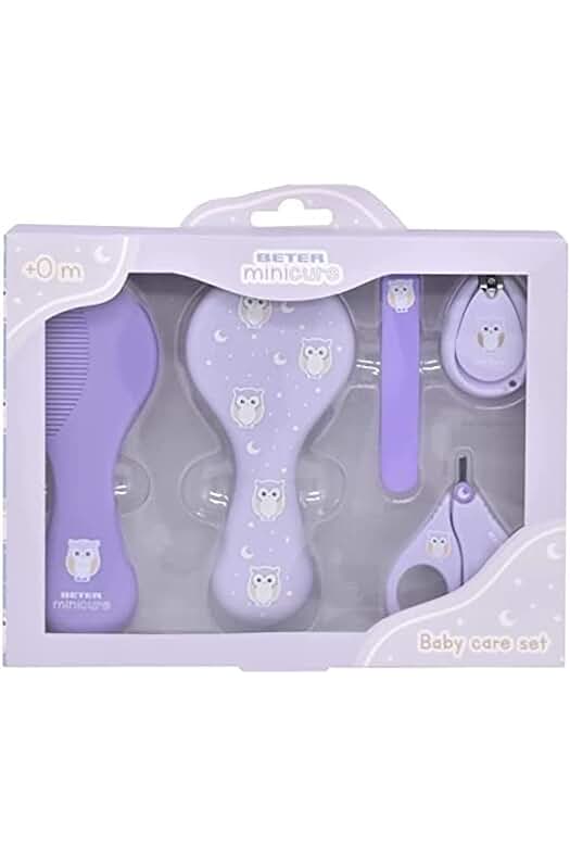 Set de Aseo para Bebés Beter - Kit de 5 Piezas - Ideal para el Cuidado del Bebé